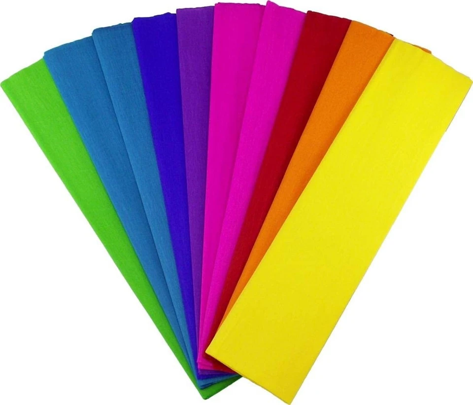 Crepe Paper For Kids DIY Craft